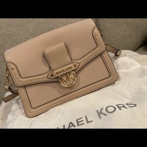 Women's Jessie Medium Pebbled Leather Shoulder Bag